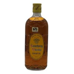古酒 Suntory Whisky 角瓶 700ml 旧ラベル 1899 未開栓 - メルカリ