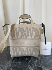MONCLER モンクレール MINI KNIT ミニニット トートバッグのサムネイル