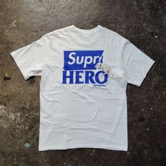 Supreme × ANTIHERO 22ss Dog Tee M White シュプリーム アンチ