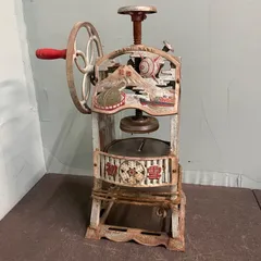 2026年最新】かき氷機 レトロ 初雪の人気アイテム - メルカリ