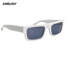AMBUSH レクタングルサングラス - ホワイト  【値下げ交渉歓迎】のサムネイル