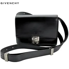 GIVENCHY 4Gバッグ エッセンシャル ハンドバッグ ショルダー バッグ Handbag Shoulder - ブラック  【値下げ交渉歓迎】のサムネイル