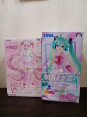 2026年最新】初音ミク フィギュア 桜ミクの人気アイテム - メルカリ