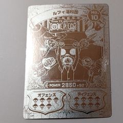ONE PIECE 初期 レア ブロマイド カード ロロノア・ゾロ ワンピース