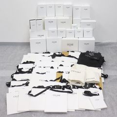 ITQYICRGJP6O CELINE セリーヌ BOX 空き箱 ショッパー 純正 紙袋 保存