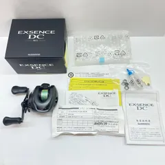 【瀬戸大橋店】 中古 SHIMANO | シマノ リール 17エクスセンスDCXG 03735 【ベイトリール/右ハンドル】 【86】のサムネイル