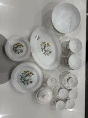 Arcopal　ヴィンテージ　食器セット【W5108】のサムネイル