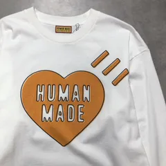 GQ6218◇HUMAN MADE : 25fw GRAPHIC L/S Tee HM30CS044◇M◇ホワイト ヒューマンメイド 長袖Tシャツのサムネイル