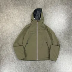 BEAMS HEART Mountain Parka ビームスハート マウンテンパーカー ジップアップ ジャケット 内側メッシュ カーキ メンズ Lのサムネイル