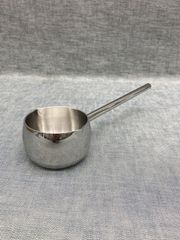 アルミ製 片手鍋 蓋付き ブルーハンドル ポストモダン アルミ製 片手鍋 蓋付き ブルーハンドル ポストモダン - メルカリ