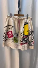 モスキーノ チップアンドシック グラフィティ アート バンディング スカート IT40 正規品 Made in Italy A368のサムネイル