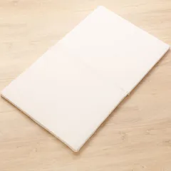 【美品】ニトリ 2つ折り 洗える固わたベビー敷布団 70×120cm ベビー敷き布団【MY0721】のサムネイル