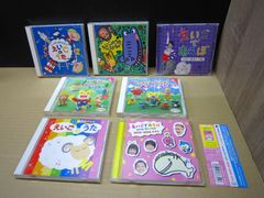 CD 子供向け音楽CD まとめ売り 22枚セット ジブリ ディズニー アンパンマン