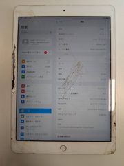☆【ジャンク】iPad 第7世代 32GB Wi-Fi+Cellularモデル 画面割れ