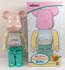1000％ BE@RBRICK MY FIRST B@BY MATT BLACK - メルカリ