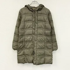 23区　ニジュウサンク　ダウンコート　ダウン90％　灰色　グレー　38サイズ　古着のサムネイル