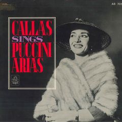 マリア・カラス プッチーニ・オペラ・アリア集 CD 中古品 - メルカリ