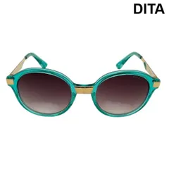 ディータ DITA サングラス 度なし BURMILLA グラデーションレンズ 雑貨 小物 グリーン ゴールド色 レディース 6V823のサムネイル