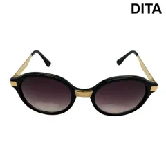 ディータ DITA サングラス BURMILLA グラデーションレンズ 度なし 雑貨 小物 黒 ゴールド色 レディース 6V815のサムネイル