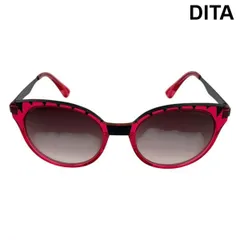 ディータ DITA サングラス 度なし グラデーションレンズ Bengal 雑貨 小物 黒 ピンク レディース 6V821のサムネイル