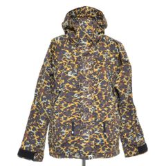 456646 A BATHING APE アベイシングエイプ ●マウンテンパーカー ジャケット サイズS メンズ イエロー カモフラ