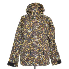 456646 A BATHING APE アベイシングエイプ ●マウンテンパーカー ジャケット サイズS メンズ イエロー カモフラのサムネイル
