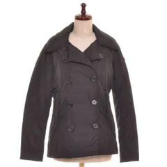 499276 POLO RALPH LAUREN ポロラルフローレン ●ピーコート ナイロンツイルダウンジャケット サイズXS レディース ブラックのサムネイル