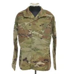 537117 MILITARY ミリタリー ●ミリタリージャケット U.S.ARMY 陸軍 8415-01-623-3303 サイズ36-SHORT メンズ カーキ カモフラのサムネイル