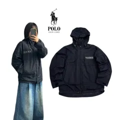 POLO SPORT 00s ハードシェル テクニカル プルオーバー ウィンドブレーカー ジャケットのサムネイル