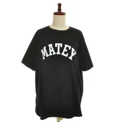 583367 Sugar Rose シュガーローズ ◆Tシャツ MATEY ビッグシルエット 半袖 サイズF レディース ブラックのサムネイル