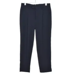 589928 BEAUTY&YOUTH UNITED ARROWS ユナイテッドアローズ スラックス ◆BY ドライ カルゼ 1P バギーパンツ 1214-199-7505 サイズXL メンズ ブラックのサムネイル