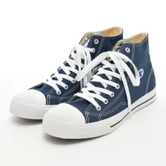 589641 未使用品 Champion チャンピオン ◆スニーカー キャンバス ハイカット CP LC006 サイズ26.0cm メンズ ネイビーのサムネイル