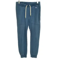 593637 Champion チャンピオン ●スウェットパンツ イージージョガーパンツ C3-H202 サイズL メンズ インディゴのサムネイル