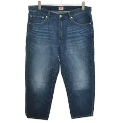 593862 EDWIN エドウィン ●デニムパンツ ジーンズ クロップドパンツ EMS007 サイズXL メンズ インディゴのサムネイル
