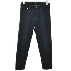 594021 PS Paul Smith ポールスミス ●デニムパンツ レギュラーテーパード 222752-351W サイズM メンズ 日本製 インディゴのサムネイル