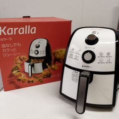 17-F Karalla カラーラ ノンフライヤー TXG-DS14-2未使用 カラーラ ノンフライヤー TXG-DS14-1 ショップジャパン 美品動作品