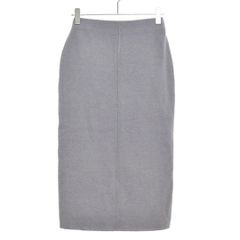 589075 未使用品 ZARA ザラ ◆ニットタイトスカート サイズS レディース グレー