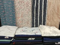 平和屋着物＊夏物 男性 紗紬 格子 正絹 逸品 AABJ9098jd - メルカリ