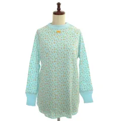 594199 未使用品 BEAMS BOY ビームスボーイ ◆サーマルTシャツ 13-14-0455-101 サイズF レディース ブルーのサムネイル