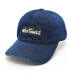 594800 WILD THINGS ワイルドシングス ●デニムキャップ 帽子 SHELTEC メンズ インディゴのサムネイル