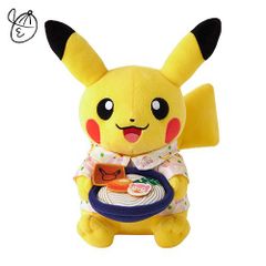ポケモン ぬいぐるみ にわか面ピカチュウ ポケモンセンターフクオカR
