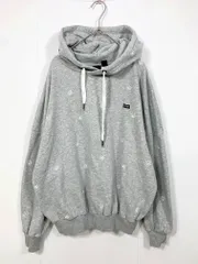 ROXY ロキシー オーバーサイズパーカー プルオーバーフーディ パーカー sizeS/グレー ■■ レディースのサムネイル