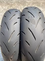 ダンロップ KR337 PRO TT93GP PRO 前後セット - メルカリ