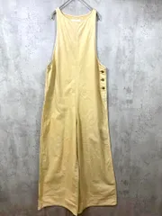 FRAMeWORK フレームワーク ケミカルウォッシュ アメスリ サロペット オーバーオール size38/ベージュ ■■◎レディースのサムネイル