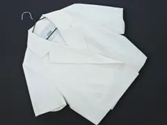 新品 GYDA ジェイダ ハーフスリーブダブルSHORT テーラード ジャケット sizeF/白 ■◆ レディースのサムネイル