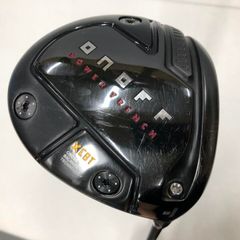 ONOFF KURO ドライバー 10.5度 2024 - メルカリ