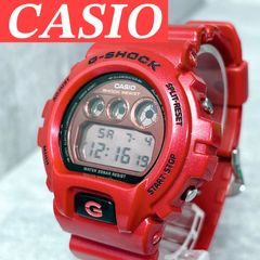 美品］G-SHOCK GD-X6900RD-4JF RED レッド 赤 - メルカリ