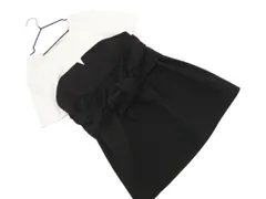 NOLLEY'S ノーリーズ コンビ カットソー size38/白ｘ黒 ■◆ レディースのサムネイル
