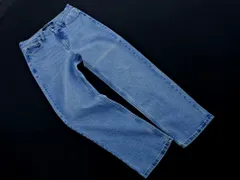 Calvin Klein カルバンクライン USED加工 デニムパンツ size6/青 ■■ レディースのサムネイル