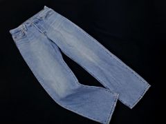 LEVI'S リーバイス 501 R 90S USED加工 ボタンフライ デニムパンツ sizeW27/青 ■■ メンズ